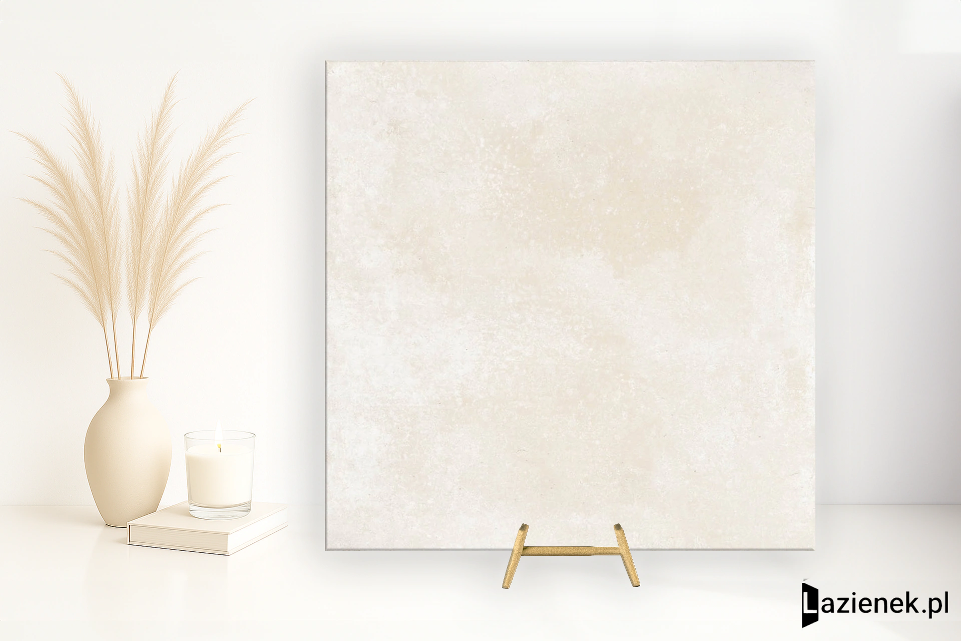 Casalgrande Padana Opus Opus Beige połaczenie mat-poler 20x20 cm gr. 9 mm - płytka rektyfikowana/10400092